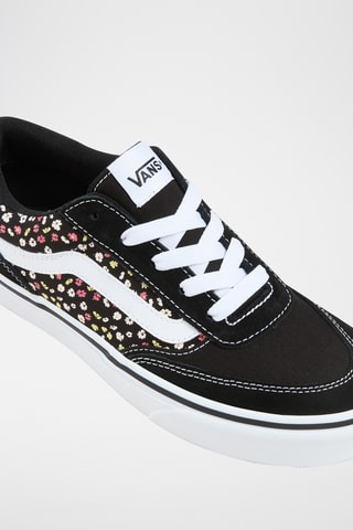 Baskets en nubuck Brooklyn - Noir