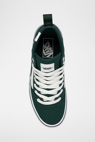 Baskets montantes en nubuck Ashwood Hi Decon - Vert foncé