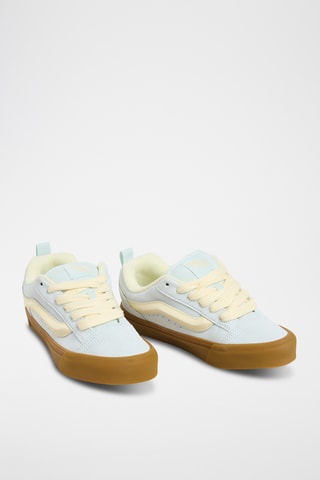 Baskets en nubuck Knu skool - Ciel