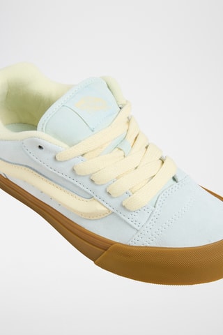 Baskets en nubuck Knu skool - Ciel