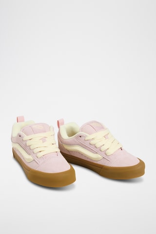Baskets en nubuck Knu skool - Rose