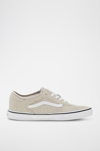 Baskets en cuir Rowley Classic - Gris
