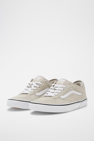 Baskets en cuir Rowley Classic - Gris