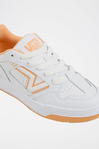 Baskets en cuir Upland - Blanc