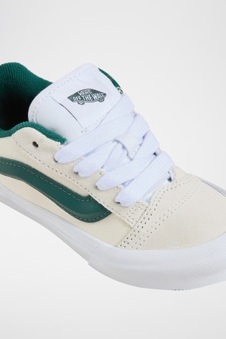 Baskets en nubuck Knu Skool - Ecru