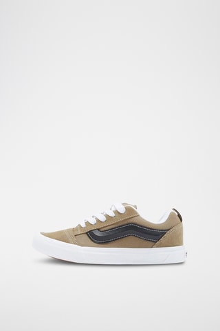 Baskets en nubuck Knu Skool - Vert olive