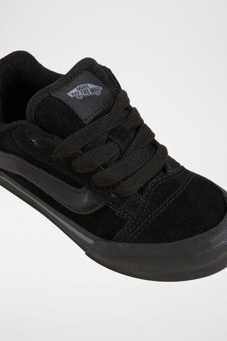 Baskets en nubuck Knu Skool - Noir