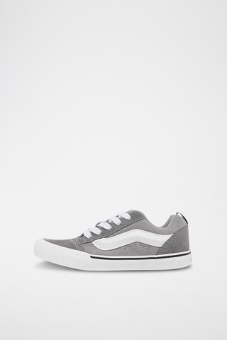 Baskets en nubuck Knu Skool - Gris