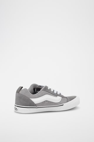 Baskets en nubuck Knu Skool - Gris