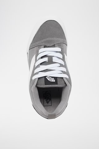 Baskets en nubuck Knu Skool - Gris