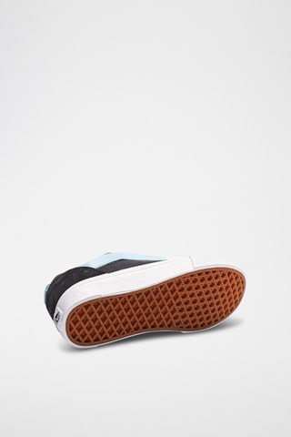 Baskets en nubuck Knu Skool - Gris foncé