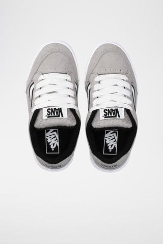 Baskets en nubuck Hylane - Gris et noir