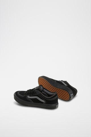 Baskets en nubuck Jn Rowley - Noir