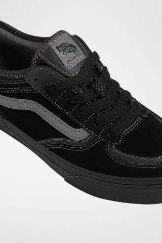 Baskets en nubuck Jn Rowley - Noir