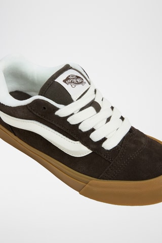 Baskets en cuir Knu Skool - Marron