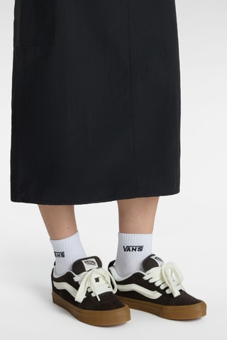 Baskets en cuir Knu Skool - Marron