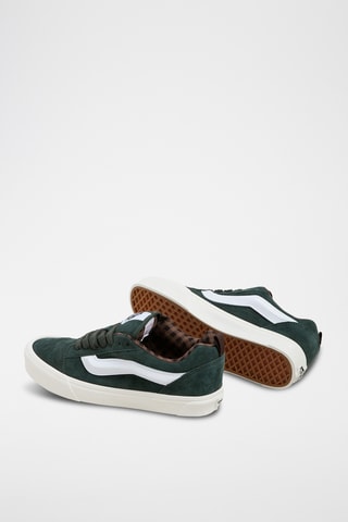 Baskets en cuir Knu Skool - Vert émeraude