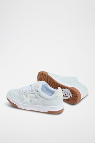 Baskets en nubuck Upland - Bleu clair