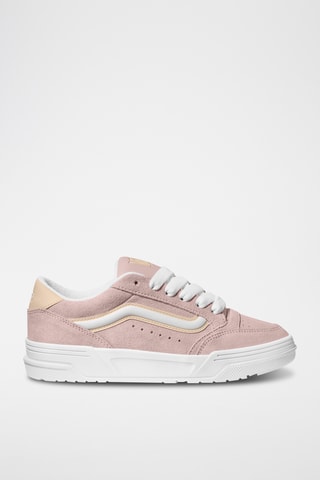 Baskets en nubuck Hylane - Rose