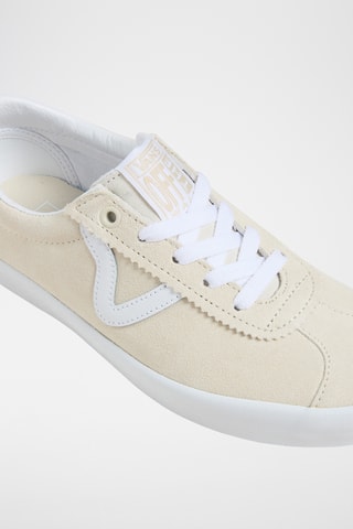 Baskets en nubuck Sport Low - Beige