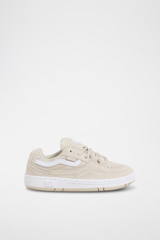 Baskets en cuir Speed WS - Beige