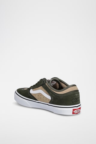 Baskets en cuir Rowley Classic - Kaki