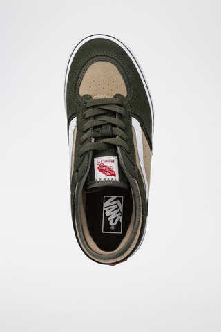 Baskets en cuir Rowley Classic - Kaki