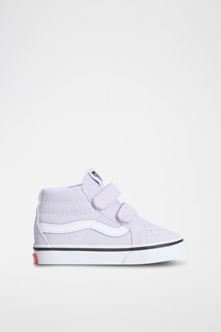Baskets montantes en cuir SK8-Mid Reissue V - Mauve
