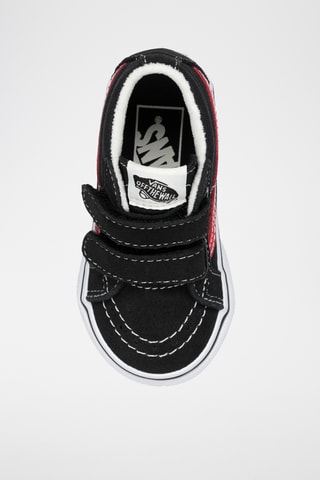 Baskets montantes en nubuck SK8-Mid Reissue V - Noir