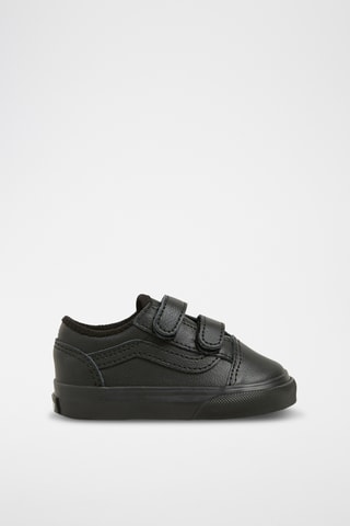 Baskets en cuir Old Skool - Noir
