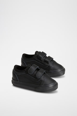 Baskets en cuir Old Skool - Noir