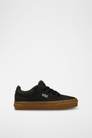 Baskets en nubuck - Noir