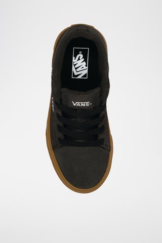 Baskets en nubuck - Noir