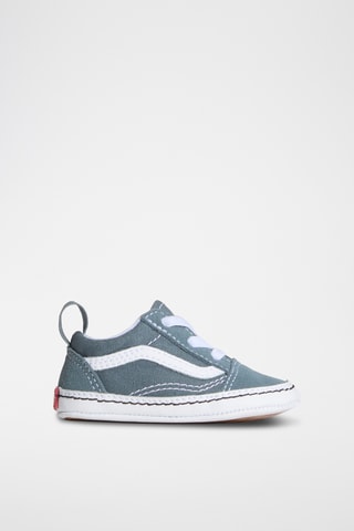 Baskets en nubuck Old Skool - Bleu