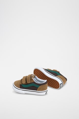 Baskets en nubuck Old Skool - Marron