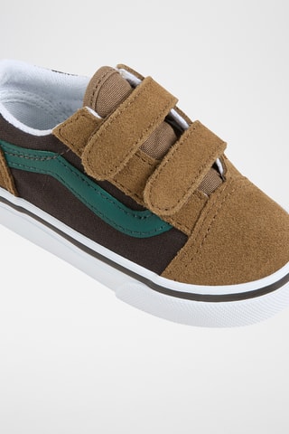 Baskets en nubuck Old Skool - Marron