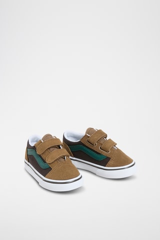 Baskets en nubuck Old Skool - Marron