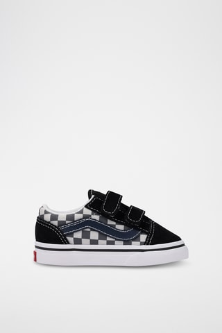 Baskets en cuir Old Skool V - Noir