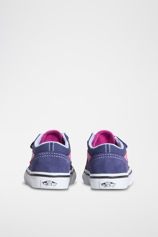 Baskets en nubuck Old Skool - Bleu marine