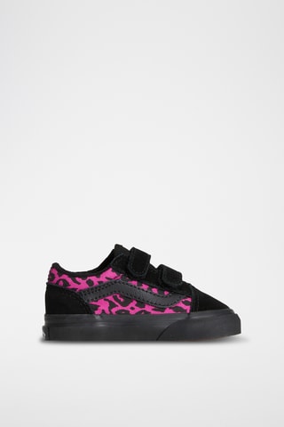 Baskets en cuir Old Skool V - Fuchsia