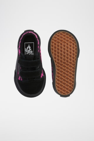 Baskets en cuir Old Skool V - Fuchsia