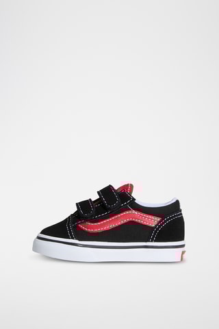 Baskets en nubuck Old Skool - Noir