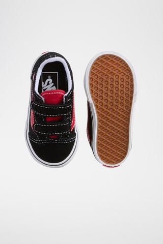 Baskets en nubuck Old Skool - Noir