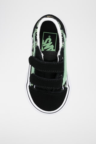Baskets en cuir Old Skool V - Noir