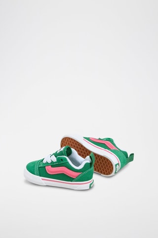 Sneakers en cuir Knu Skool Elastic Lace - Vert