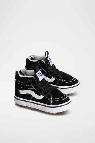 Baskets montantes en nubuck Old skook V heart - Noir