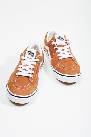Baskets en nubuck SK8 - Camel