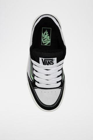 Baskets en cuir Hylane - Noir