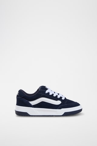 Baskets en nubuck Hylane - Bleu foncé