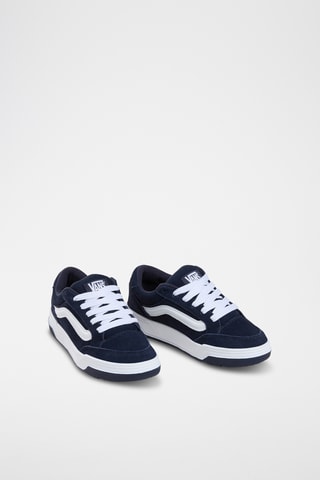 Baskets en nubuck Hylane - Bleu foncé